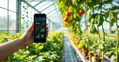 greenhouse plant health monitoring