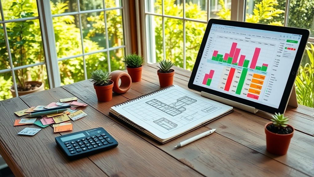 greenhouse project budget planning
