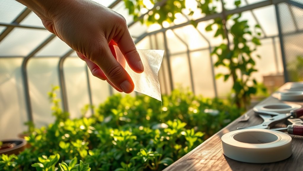 greenhouse repair quick solutions