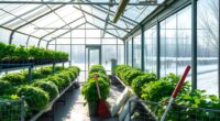 greenhouse seasonal maintenance tips