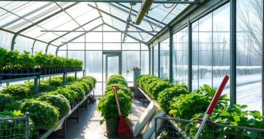 greenhouse seasonal maintenance tips