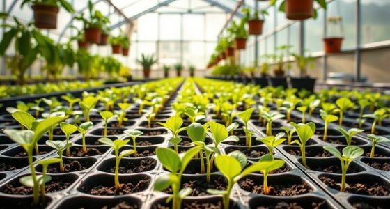 greenhouse seedling care tips