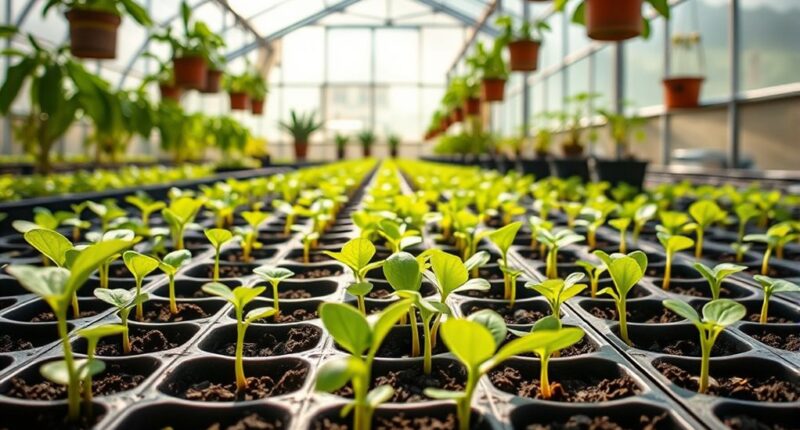 greenhouse seedling care tips