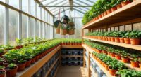 greenhouse storage organization tips