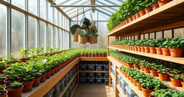 greenhouse storage organization tips