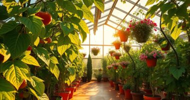 greenhouse summer heat tips