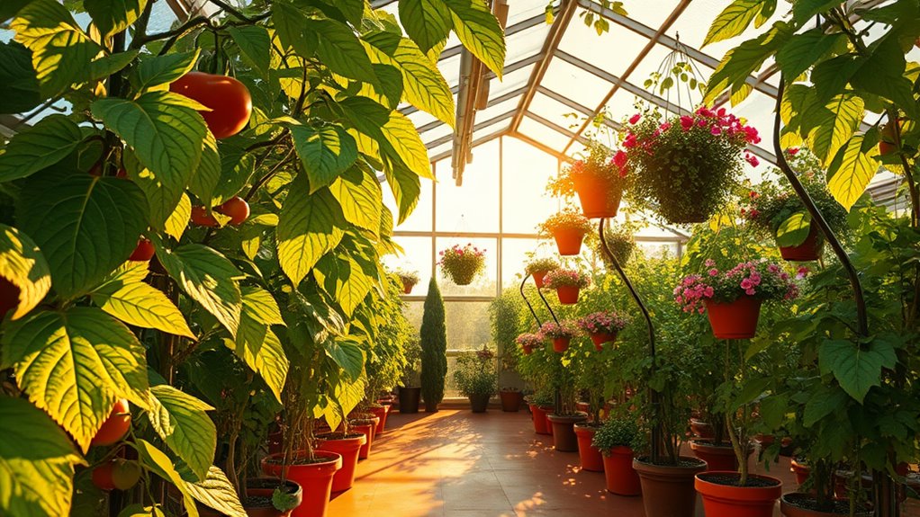 greenhouse summer heat tips
