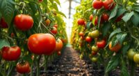 greenhouse tomato growing tips