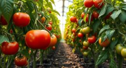 greenhouse tomato growing tips