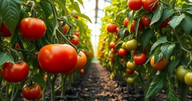greenhouse tomato growing tips