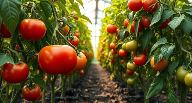 greenhouse tomato growing tips