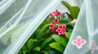 greenhouse tropical plant protection