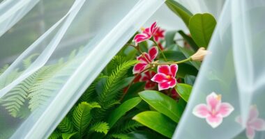 greenhouse tropical plant protection
