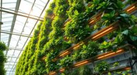 greenhouse vertical space utilization