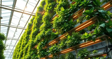 greenhouse vertical space utilization