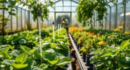 greenhouse water saving techniques