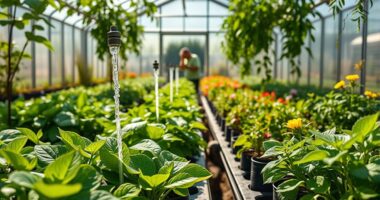 greenhouse water saving techniques