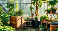 greenhouse zero waste living