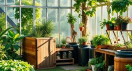 greenhouse zero waste living