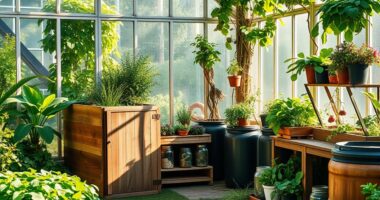 greenhouse zero waste living