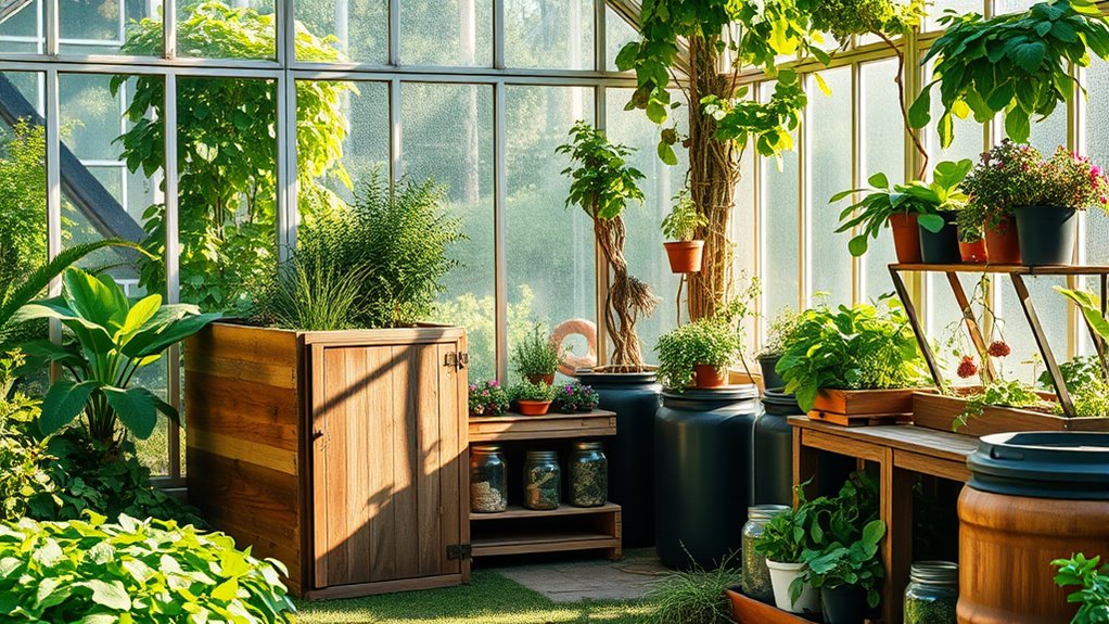 greenhouse zero waste living