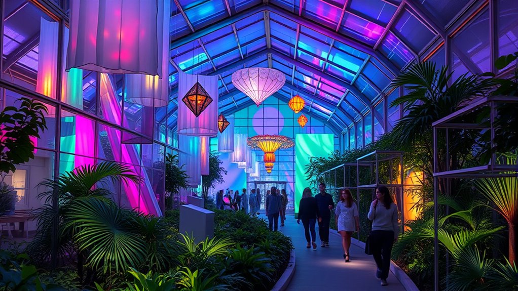 greenhouses as cultural hubs