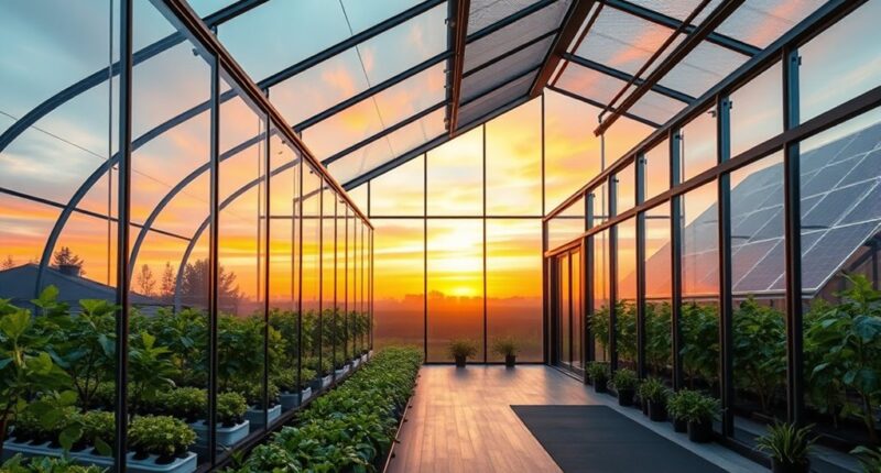 greenhouses diverse creative applications
