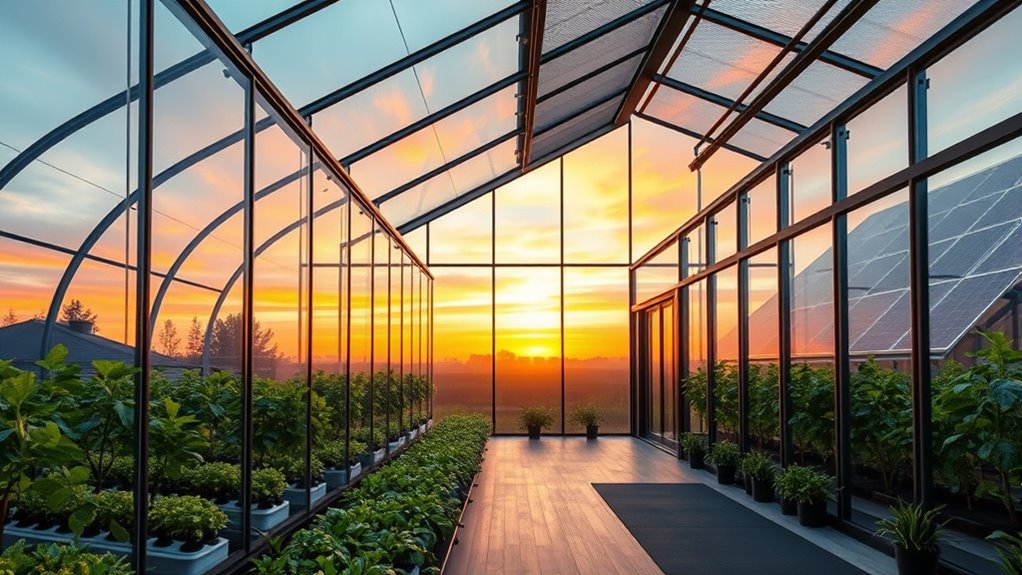 greenhouses diverse creative applications