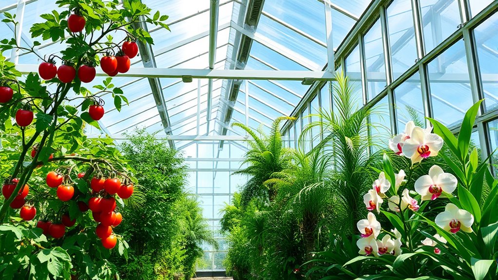 greenhouses enhance plant diversity