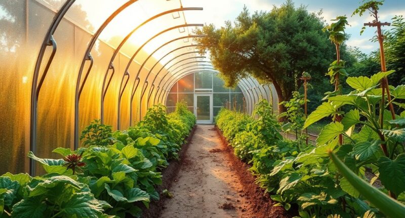 greenhouses for climate adaptation