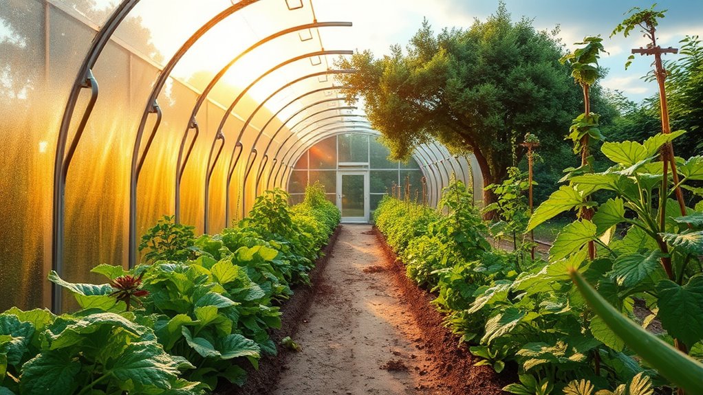 greenhouses for climate adaptation