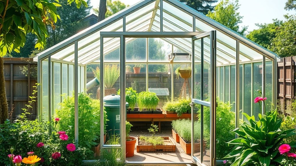 greenhouses for urban growers
