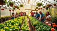 greenhouses foster community bonding