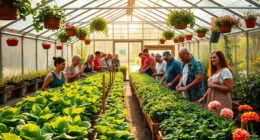 greenhouses foster community bonding