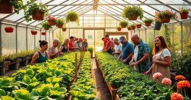 greenhouses foster community bonding