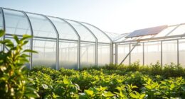 greenhouses saving energy costs