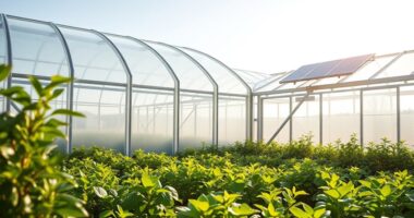 greenhouses saving energy costs