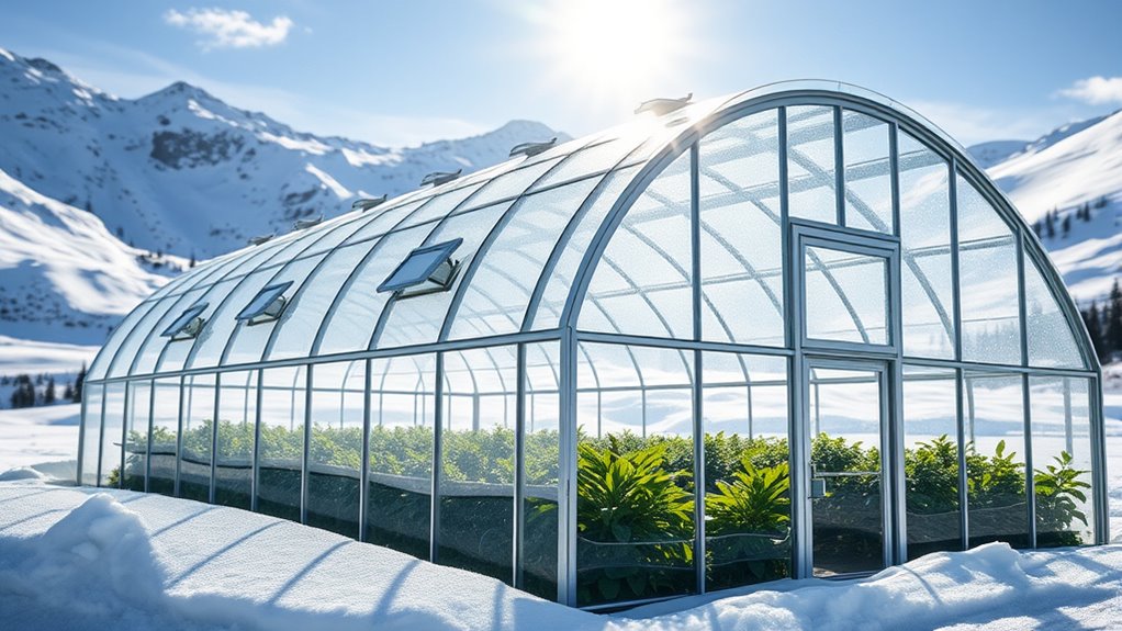 greenhouses suit all climates