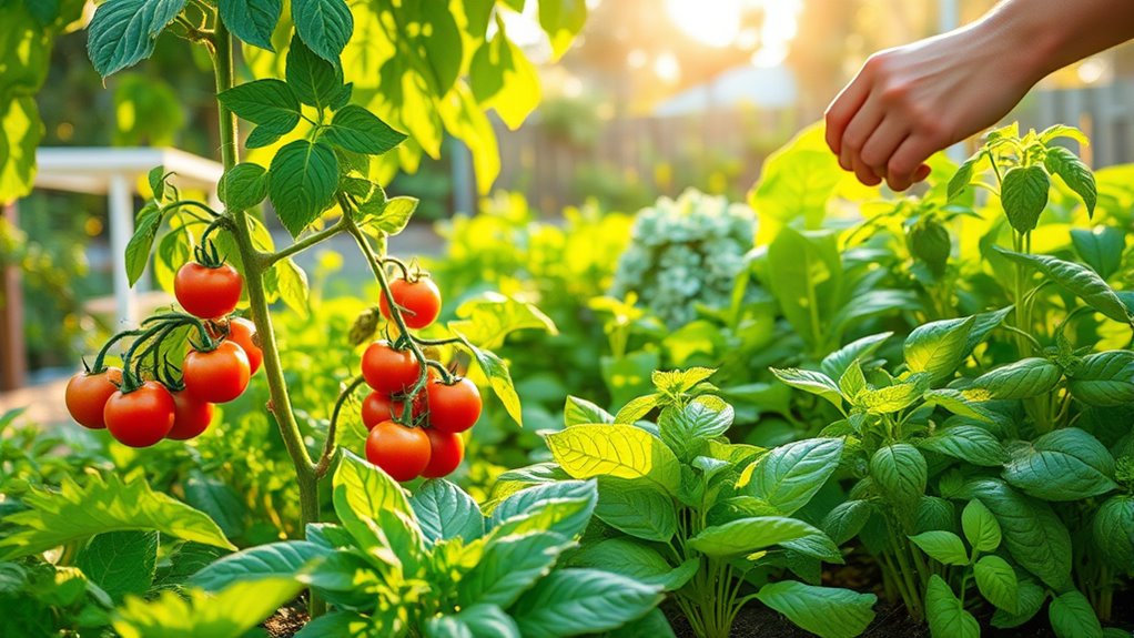 grow diverse nutrient rich crops