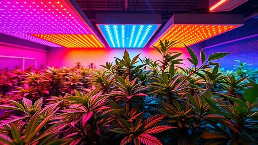 grow lights types and features