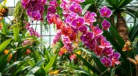 growing orchids and tropicals