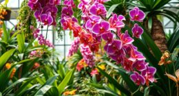 growing orchids and tropicals