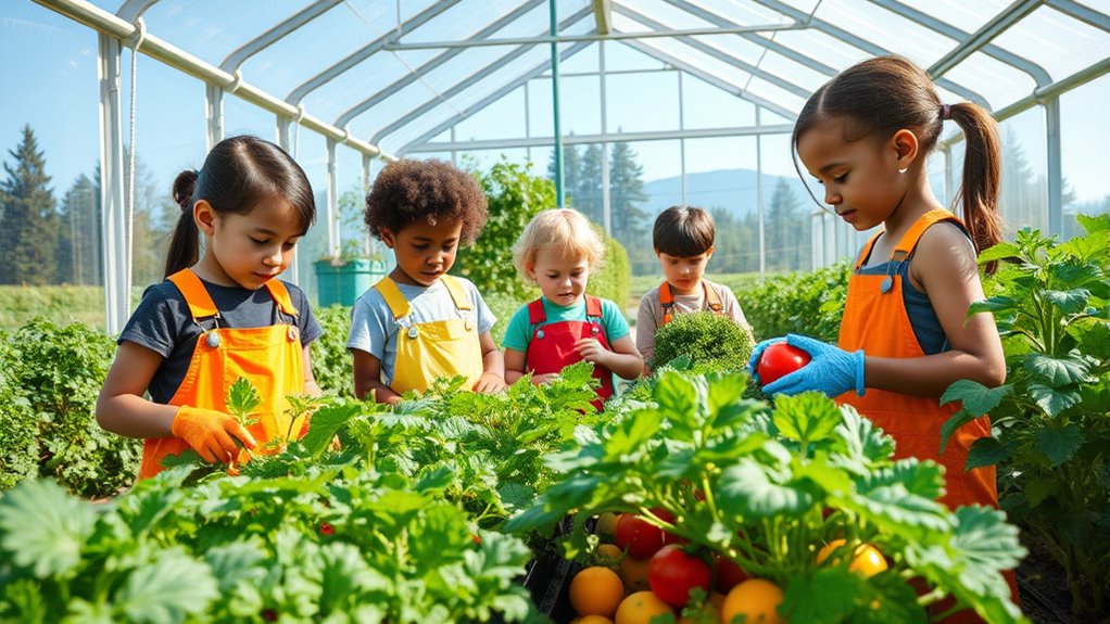 hands on eco education fosters responsibility
