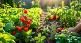 healthy economical home gardening
