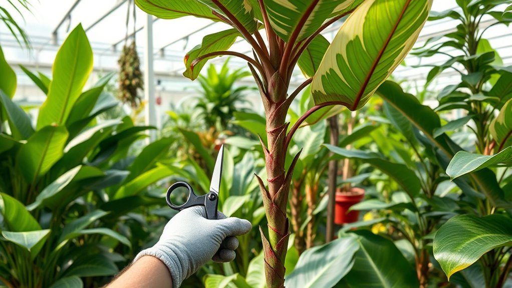 healthy growth through pruning