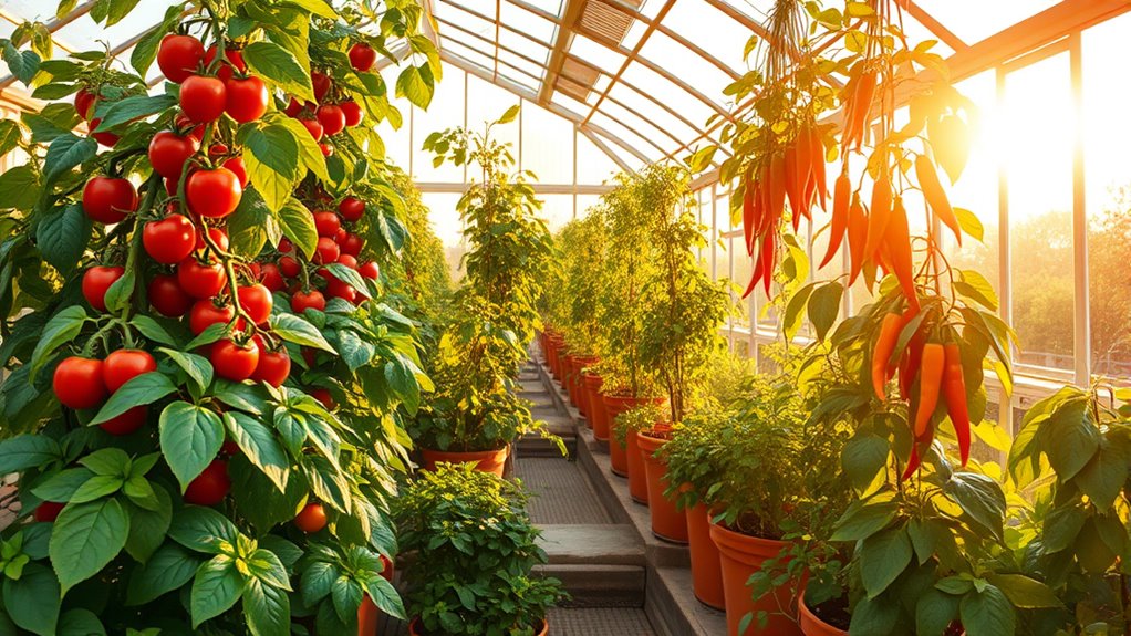 heat loving shade tolerant plants