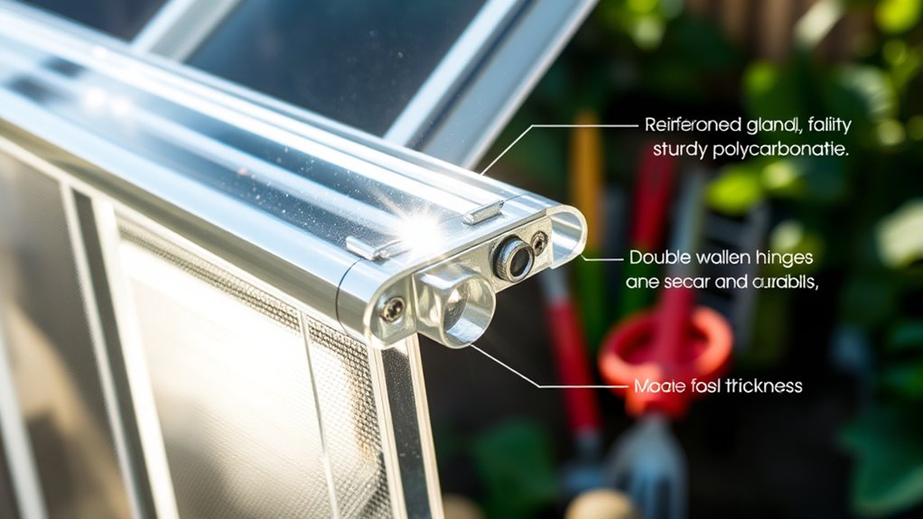 high quality weather resistant materials