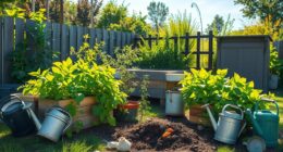 home composting and recycling