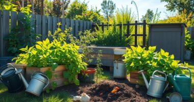 home composting and recycling