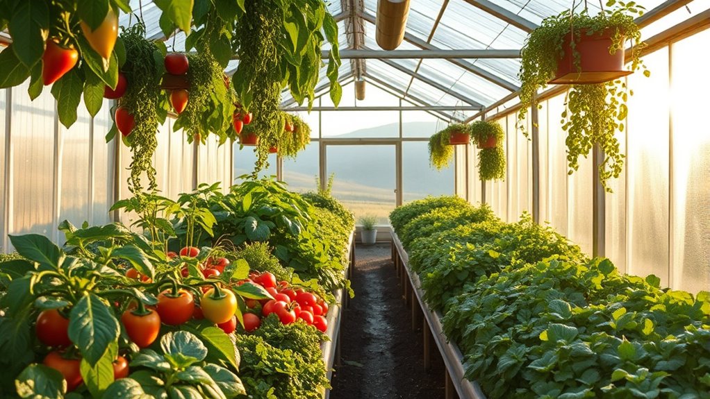 home grown sustainable food